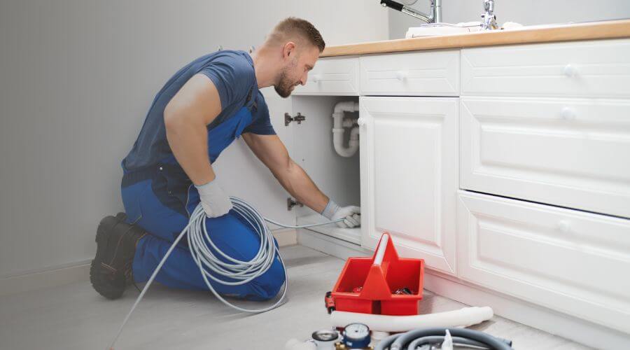 Professional emergency leak repair services in Cypress, IL